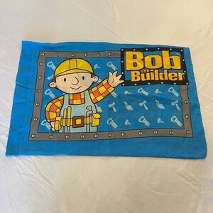 BOB THE BUILDER 2001 Vintage Pillow Case, Standard OS